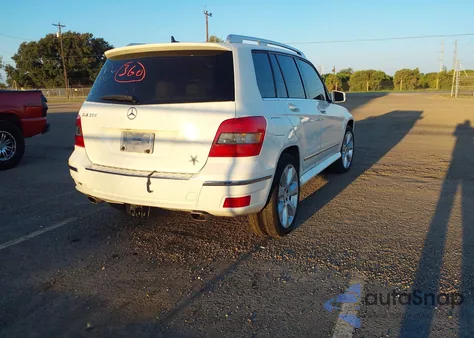 2010 Mercedes-Benz Glk 350 from USA, damaged, VIN WDCGG5GB0AF465563